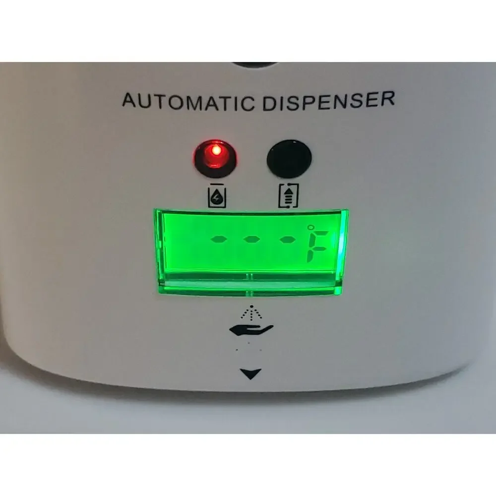 Automatic Liquid Dispenser 1300ML Wall 8 Handsfree DC/Battery Powered Soap Disp